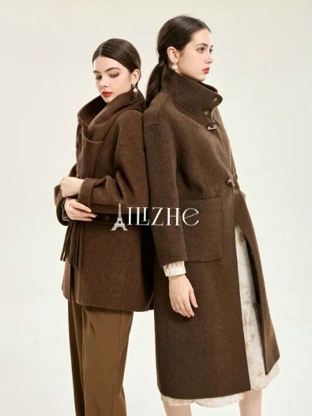 时尚穿搭 | 这件咖色大衣,我能穿满整个秋冬!