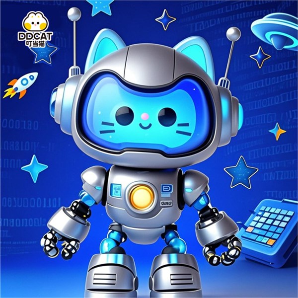 叮当猫DDCAT焕新登场!机械美学碰撞智能内核,解锁科技新形态