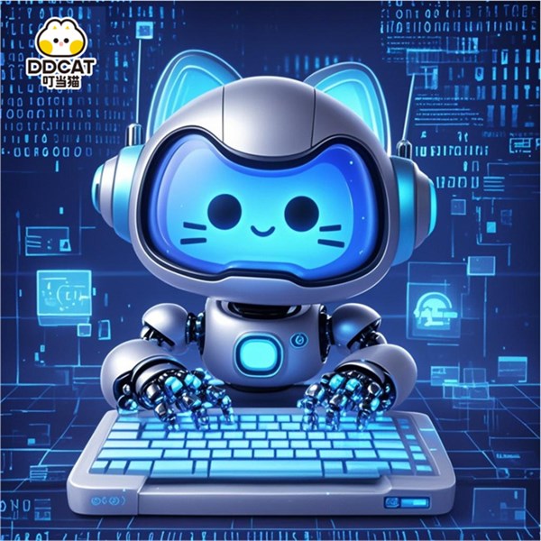 叮当猫DDCAT焕新登场!机械美学碰撞智能内核,解锁科技新形态