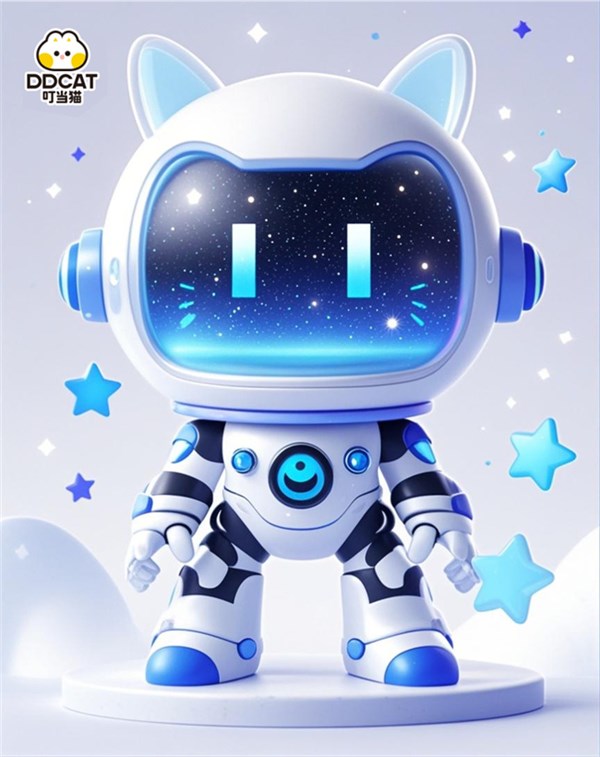 叮当猫DDCAT焕新登场!机械美学碰撞智能内核,解锁科技新形态