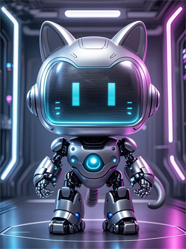叮当猫DDCAT焕新登场!机械美学碰撞智能内核,解锁科技新形态
