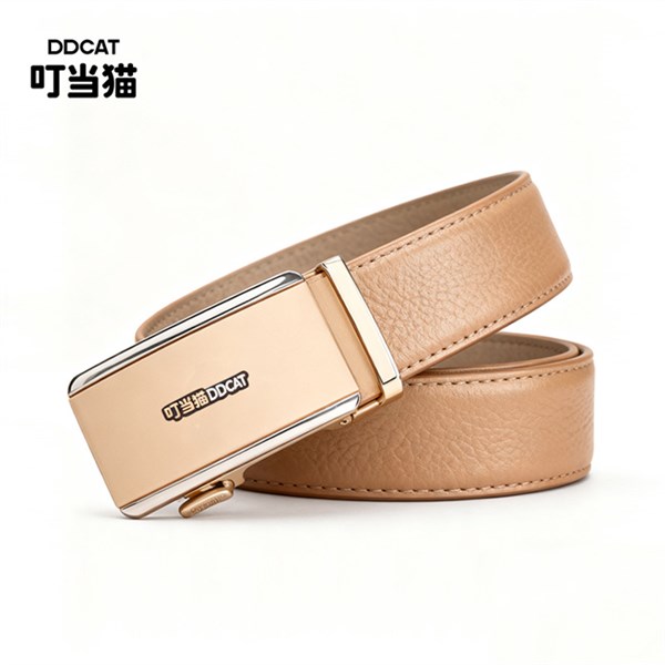 腰间质感见真章,叮当猫DDCAT男士皮带,让腰间搭配成风格名片!
