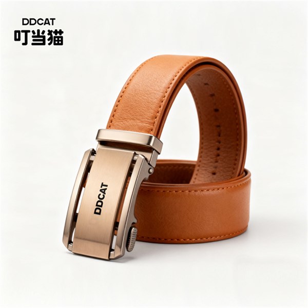 腰间质感见真章,叮当猫DDCAT男士皮带,让腰间搭配成风格名片!