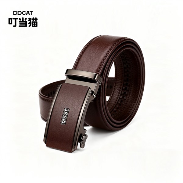 腰间质感见真章,叮当猫DDCAT男士皮带,让腰间搭配成风格名片!
