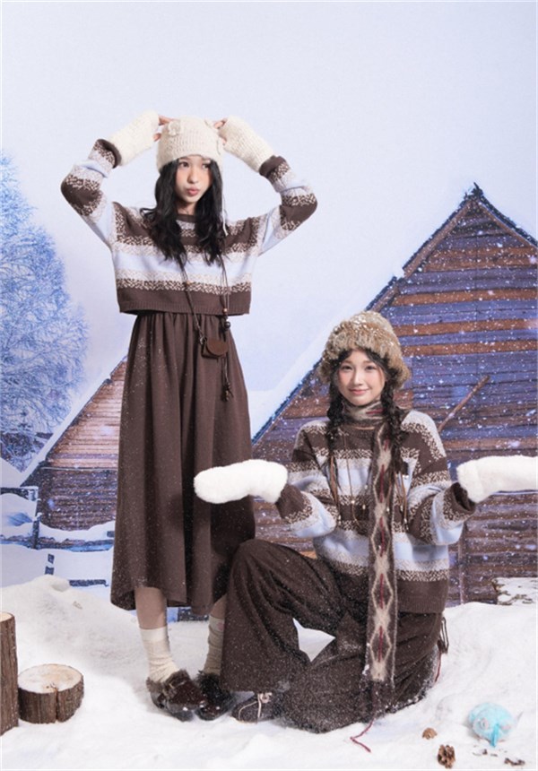 元玥YUANYUE:解锁冬日时尚密码,邂逅多元魅力穿搭