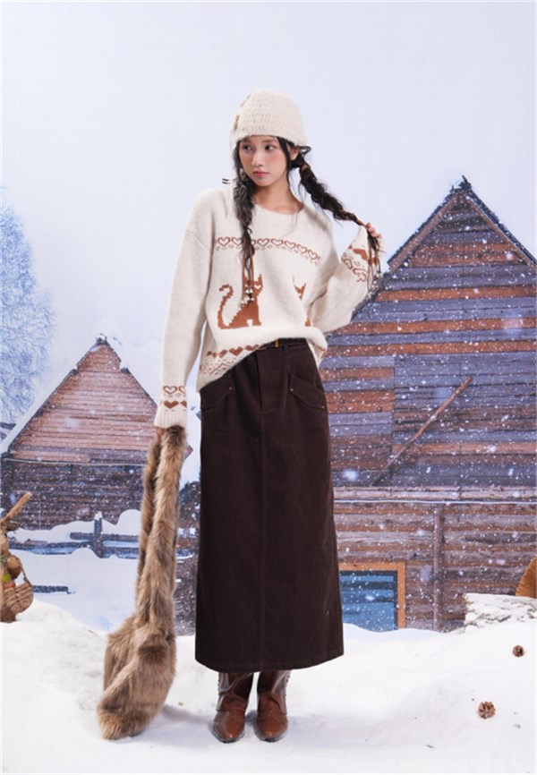 元玥YUANYUE:解锁冬日时尚密码,邂逅多元魅力穿搭