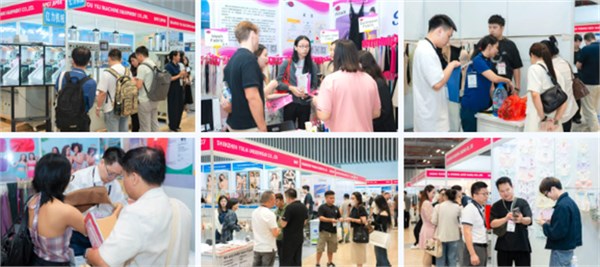 聚全球·锚定东南亚：SIUF越南国际贴身服饰博览会在胡志明市盛大开幕