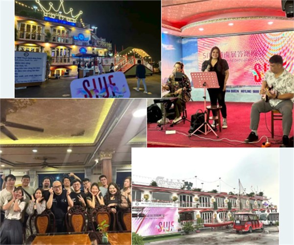 议题纵深，对接提速：SIUF越南展第二日买家团强势集结，商机热浪奔涌而至！