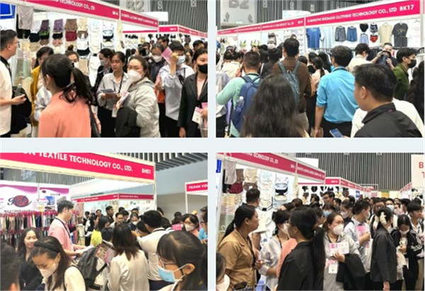 议题纵深，对接提速：SIUF越南展第二日买家团强势集结，商机热浪奔涌而至！