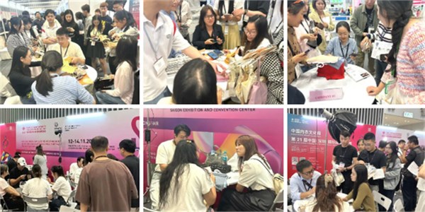 议题纵深，对接提速：SIUF越南展第二日买家团强势集结，商机热浪奔涌而至！