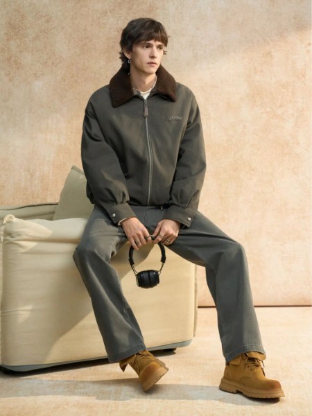 威杰思-VJC 2025秋冬系列：以暖调松弛感，重塑都市型男的冬日美学