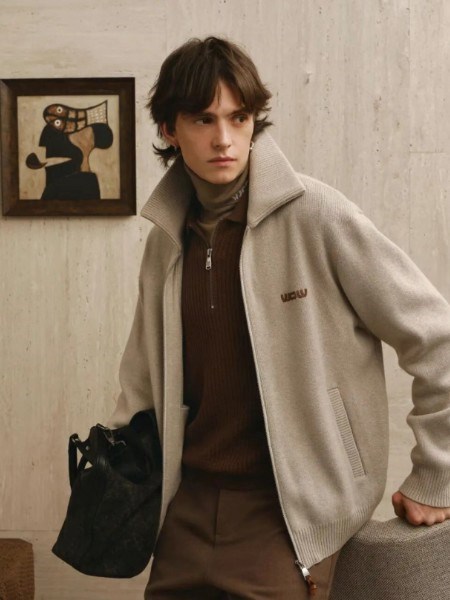 威杰思-VJC 2025秋冬系列：以暖调松弛感，重塑都市型男的冬日美学