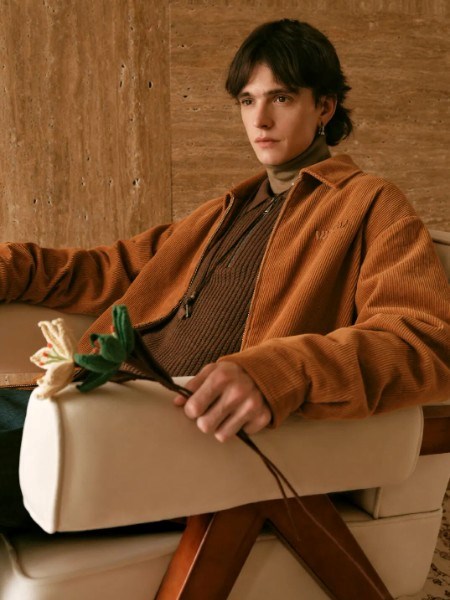 威杰思-VJC 2025秋冬系列：以暖调松弛感，重塑都市型男的冬日美学