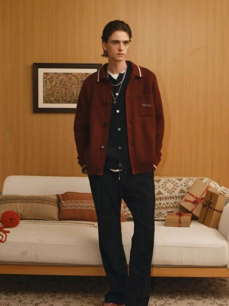 威杰思-VJC 2025秋冬系列：以暖调松弛感，重塑都市型男的冬日美学