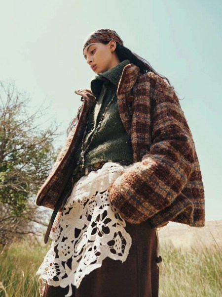 菀草壹：以衣为笔，书写冬日时尚诗篇