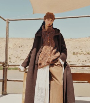 菀草壹：以衣为笔，书写冬日时尚诗篇