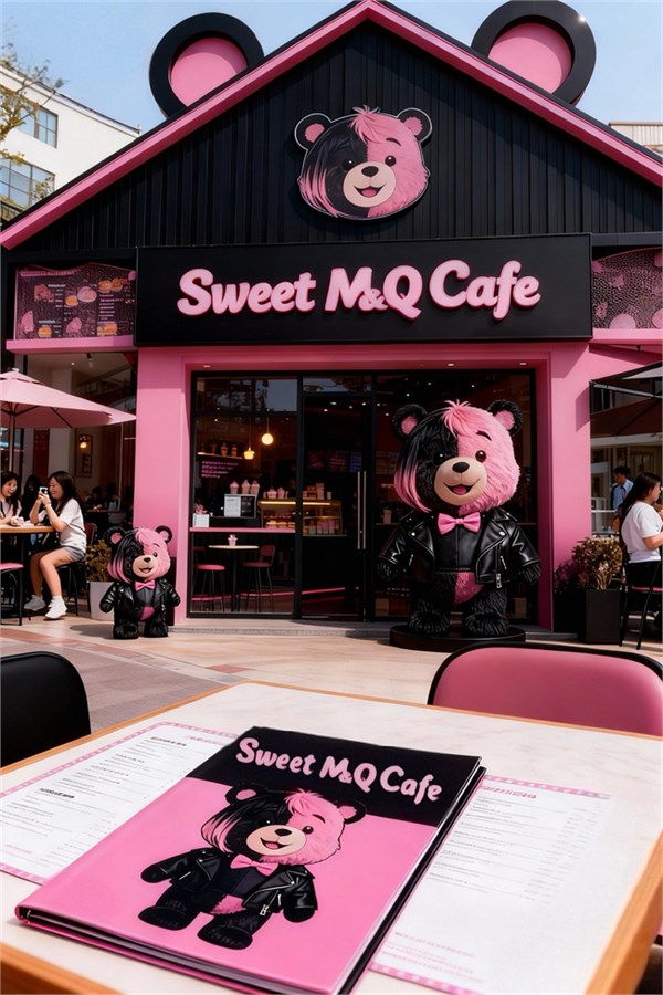 唛之啾MQ甜品，把甜酷焊在颜值上