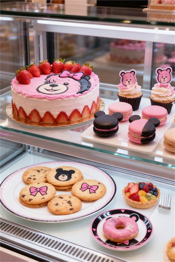 唛之啾MQ甜品，把甜酷焊在颜值上