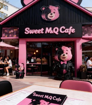 唛之啾MQ甜品，把甜酷焊在颜值上