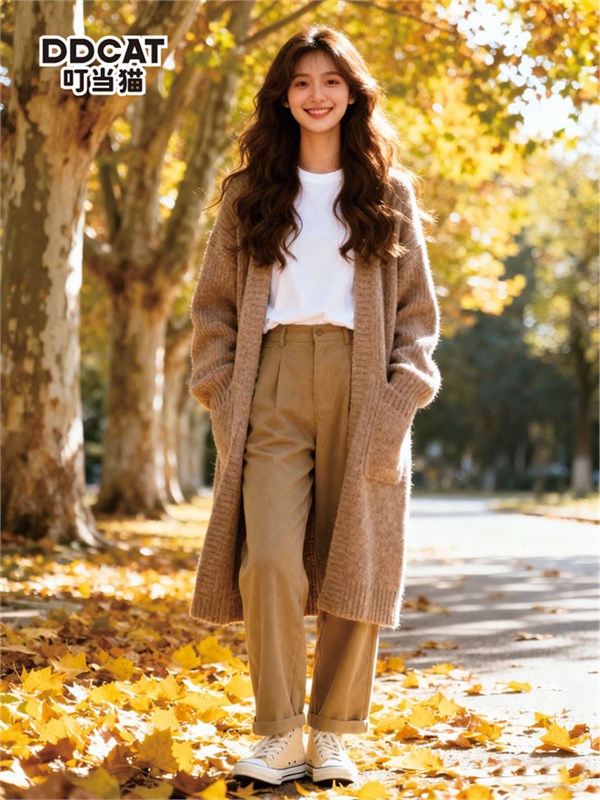 叮当猫DDCAT休闲系列焕新登场:定义都市女性的舒适时尚主义