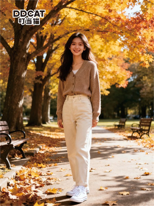 叮当猫DDCAT休闲系列焕新登场:定义都市女性的舒适时尚主义