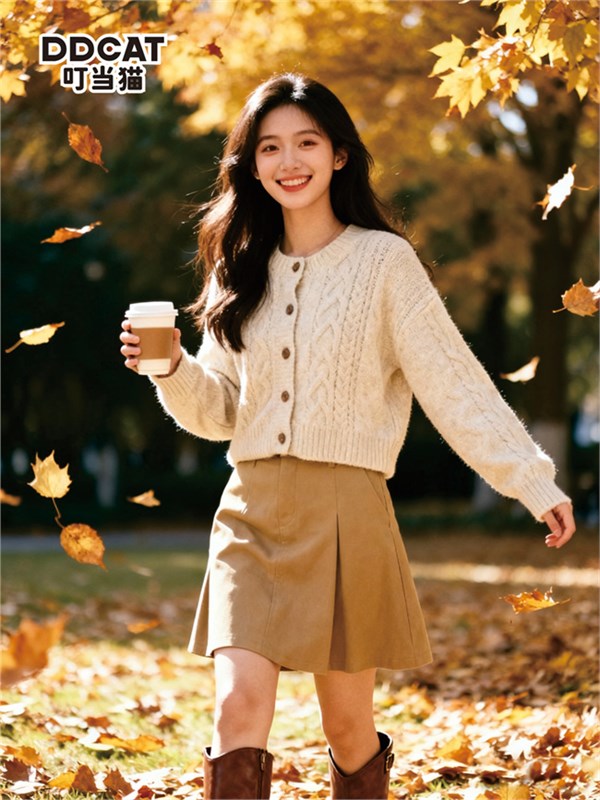 叮当猫DDCAT休闲系列焕新登场:定义都市女性的舒适时尚主义