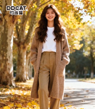 叮当猫DDCAT休闲系列焕新登场：定义都市女性的舒适时尚主义