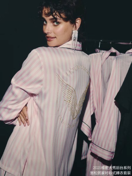 维多利亚的秘密2025:焕新登场,解锁内衣睡衣的梦幻新境