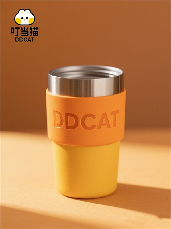 萌盏焕新，暖润时光——叮当猫水杯家族的雅致献礼