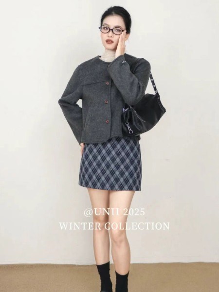 UNII（有你）2025冬季衣橱｜以温柔裹住时光，让温暖与风格共舞