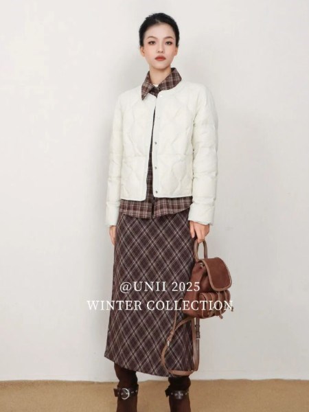 UNII（有你）2025冬季衣橱｜以温柔裹住时光，让温暖与风格共舞