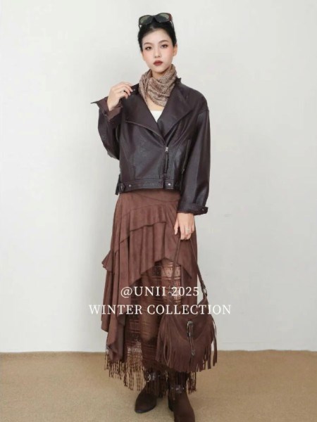 UNII（有你）2025冬季衣橱｜以温柔裹住时光，让温暖与风格共舞