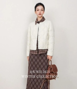 UNII（有你）2025冬季衣橱｜以温柔裹住时光，让温暖与风格共舞