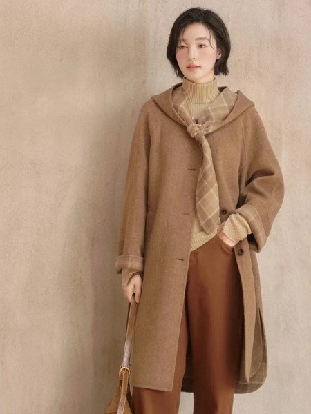 SRYC冬日战袍呢大衣合辑：2025时尚出征，魅力无界