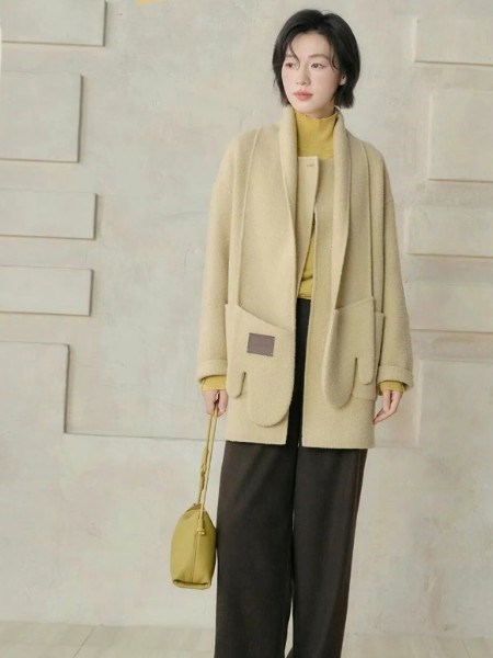 SRYC冬日战袍呢大衣合辑：2025时尚出征，魅力无界