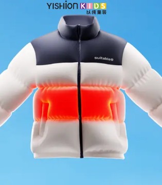 告别家长穿衣焦虑！以纯抗菌羽绒 + 牛仔承包孩子四季健康