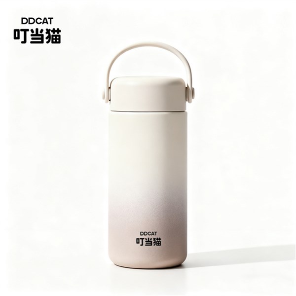 叮当猫DDCAT保温壶：锁温材质+悦目设计，承包全场景饮水仪式感！