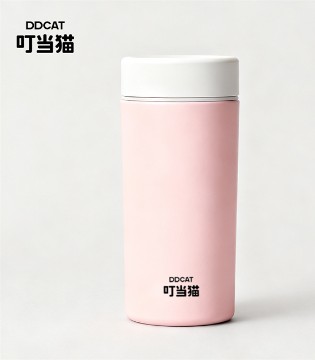 叮当猫DDCAT保温壶：锁温材质+悦目设计，承包全场景饮水仪式感！