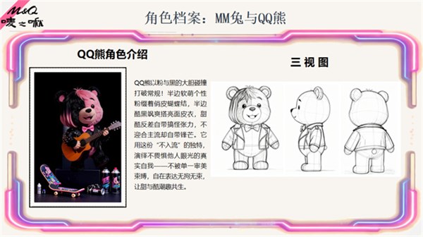 唛之啾M&Q“拒绝千篇一律、追求个性表达”