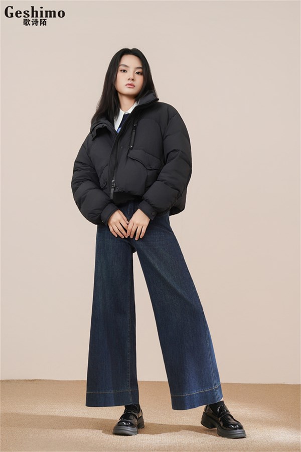 歌诗陌2025冬季羽绒系列：以色彩重塑冬日高级感，用设计诠释温暖与风度的共生