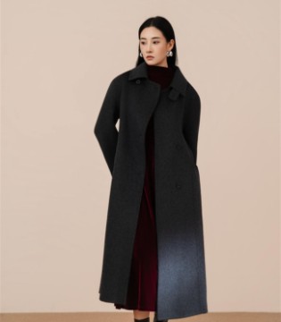 歌诗陌2025冬季羊绒大衣系列：以匠心织就冬日优雅，用细节诠释高级质感