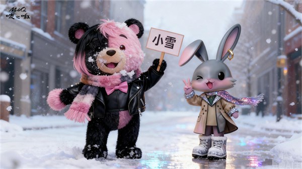 今日小雪：唛之啾M&Q开启潮趣撒野的冬日派对