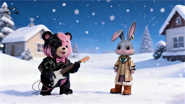 今日小雪：唛之啾M&Q开启潮趣撒野的冬日派对