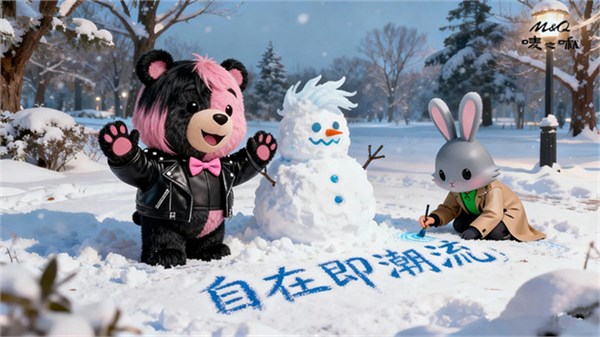 今日小雪：唛之啾M&Q开启潮趣撒野的冬日派对