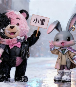 今日小雪：唛之啾M&Q开启潮趣撒野的冬日派对