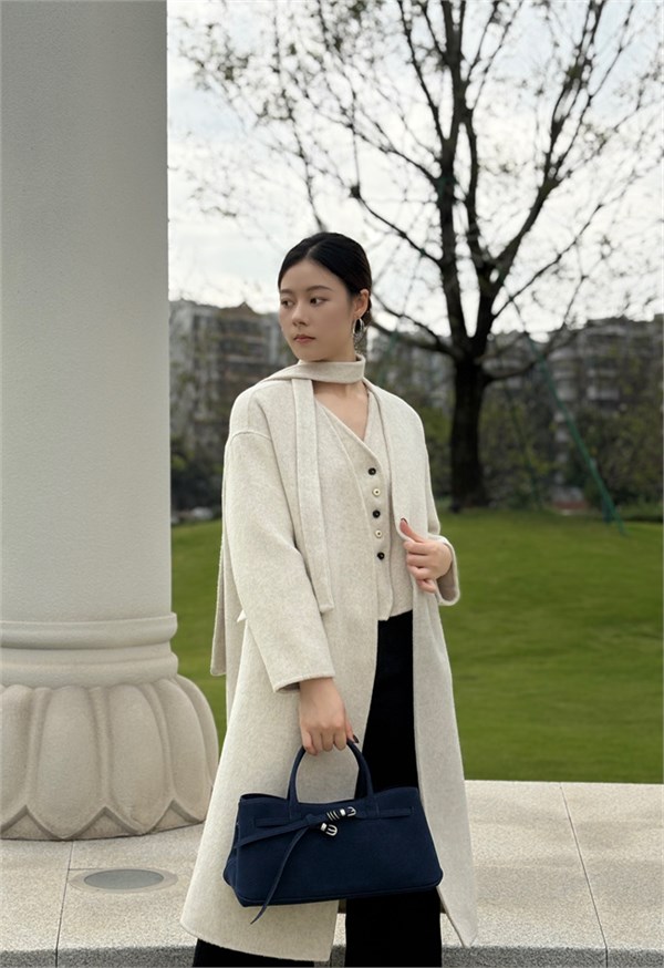 DD女装大衣系列：解锁冬日高级感穿搭密码