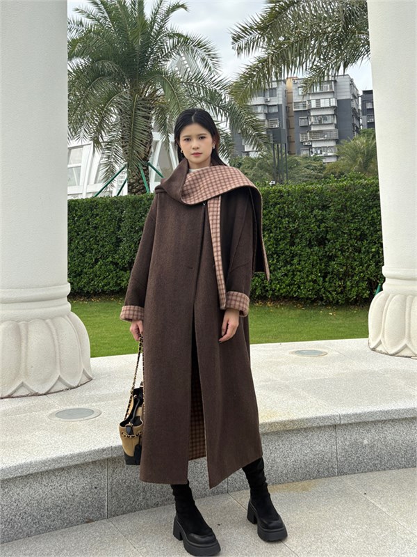 DD女装大衣系列：解锁冬日高级感穿搭密码