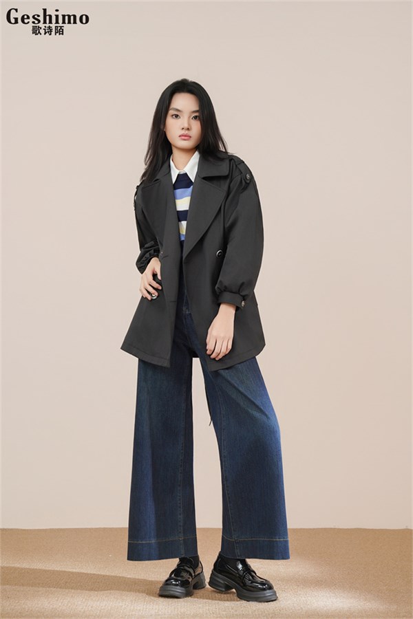 歌诗陌风衣系列：邂逅冬日里的诗意风尚