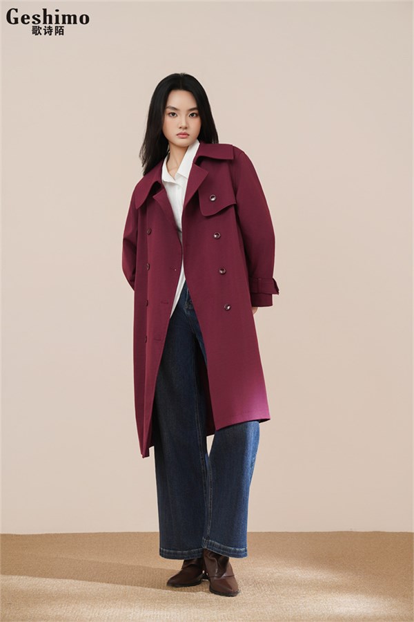 歌诗陌风衣系列：邂逅冬日里的诗意风尚