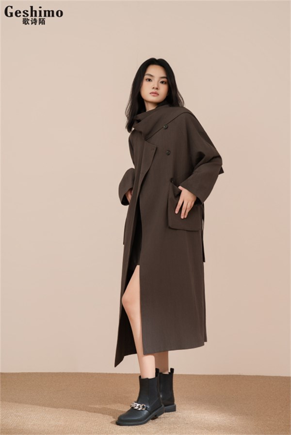 歌诗陌风衣系列：邂逅冬日里的诗意风尚